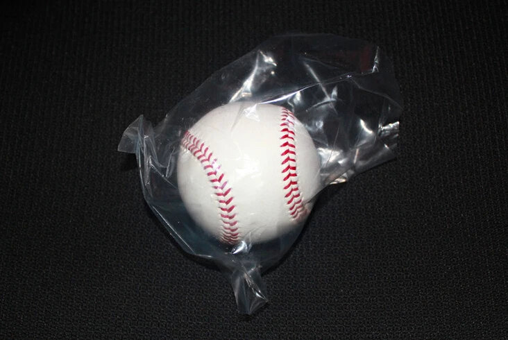 1 шт. мягкий защитный бейсбольный мяч из искусственной резины для начинающих (2 5%