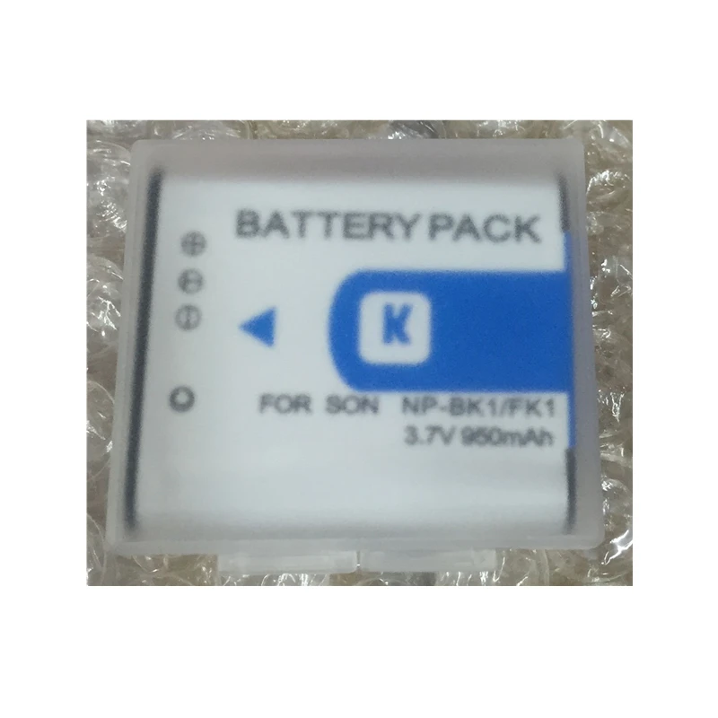 NP-BK1 NPBK1 литиевые батареи NP BK1 Аккумулятор для цифровой камеры Sony S750 S780 S950 DSC-S980 W180 |