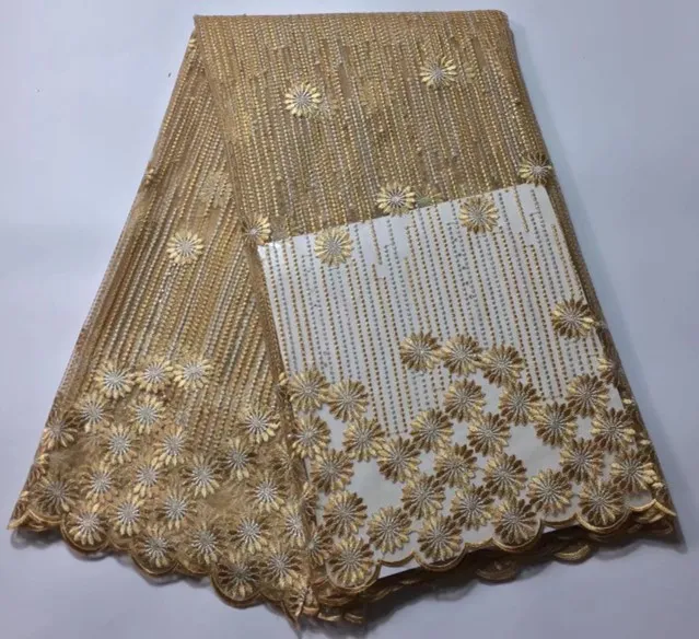 New Arrival Tulle Beautiful French Lace Fabric/Attractive Bright African Fabric!jyin-9-1 | Дом и сад