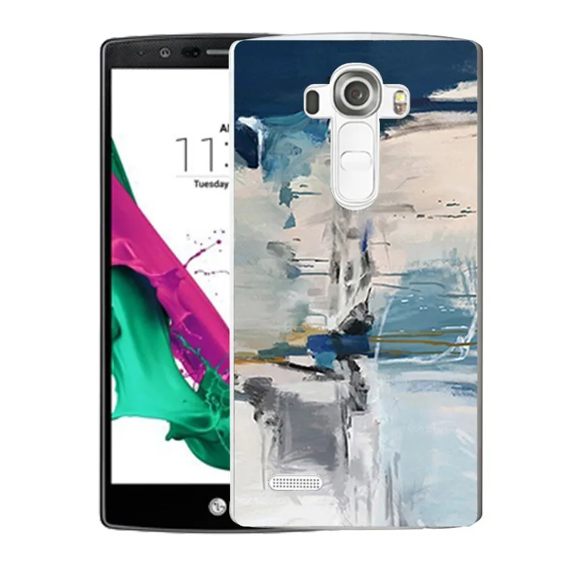 Qmswei ТПУ прозрачный телефон чехол для LG K3 K4 K5 K8 автомобиля такси лодка корабль с