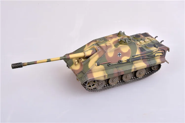 Модель в сборе модель Jagdpanther 128/L55 1/72 г. по модели| |