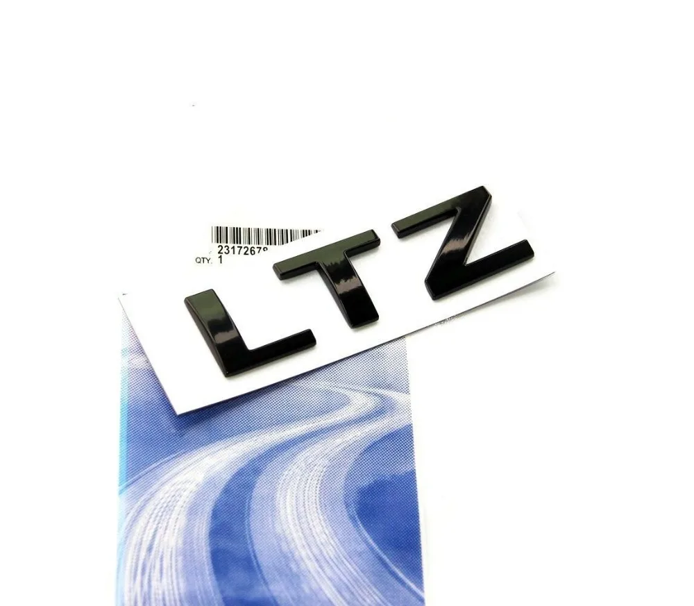 Новинка 2019 года эмблемы LTZ для автомобилей значки наклейка с эмблемой