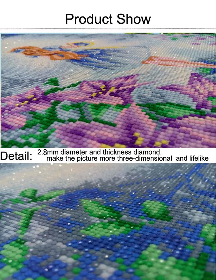 5D алмазная картина животное особой формы олень Из алмазной вышивки горный
