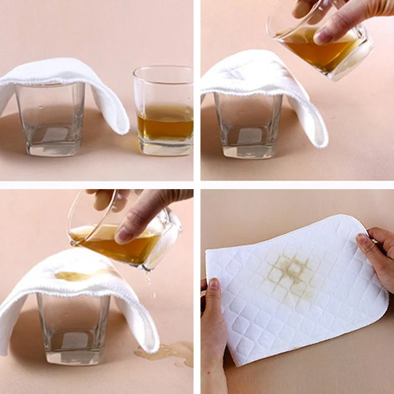 Многоразовые подгузники для новорожденных 10 шт. вкладыши подгузников тканевые 3