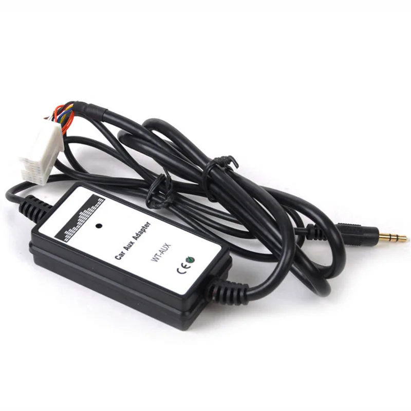 3 5 мм CD USB SD Aux-in интерфейс MP3-плеера в адаптере для Honda Accord Civic | Автомобили и