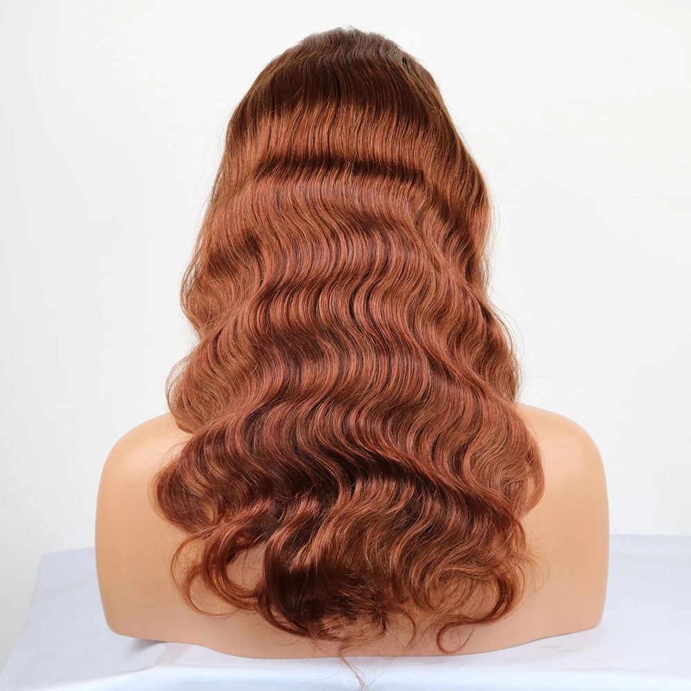 Eversilky длинный объемный волнистый парик Ombre 1B/33 черные корни полный бразильский Реми волосы 360 кружевных фронтальных париков для женщин человеческие волосы парики