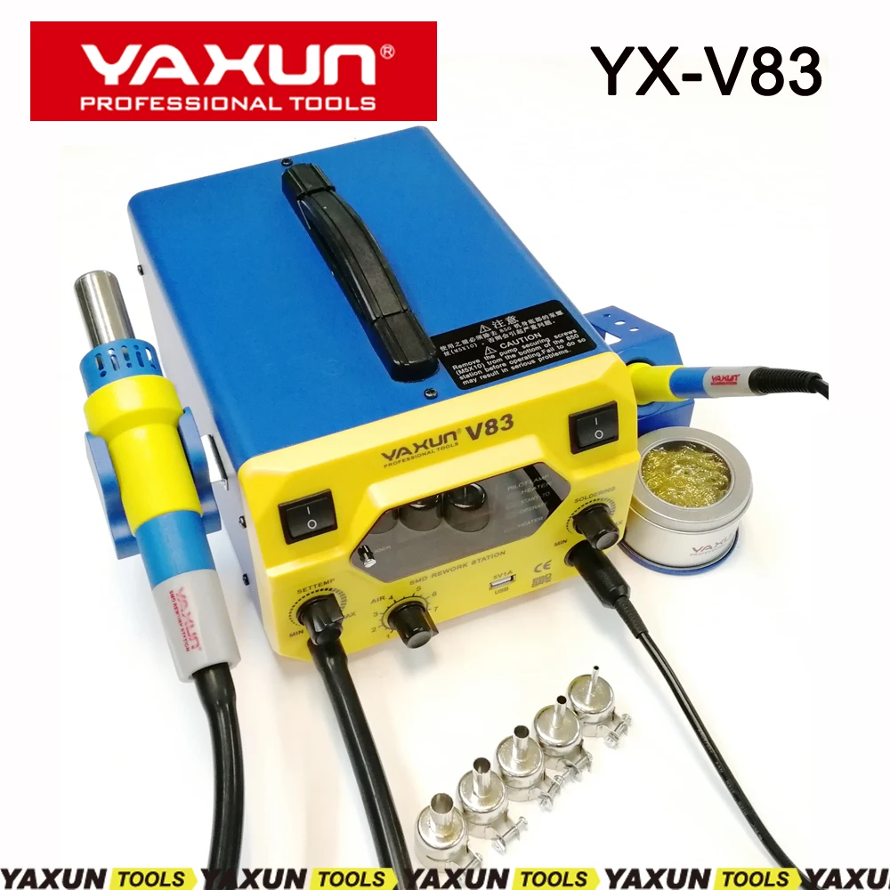 YAXUN YX V83 2 1 SMD 2 5 1 USB
