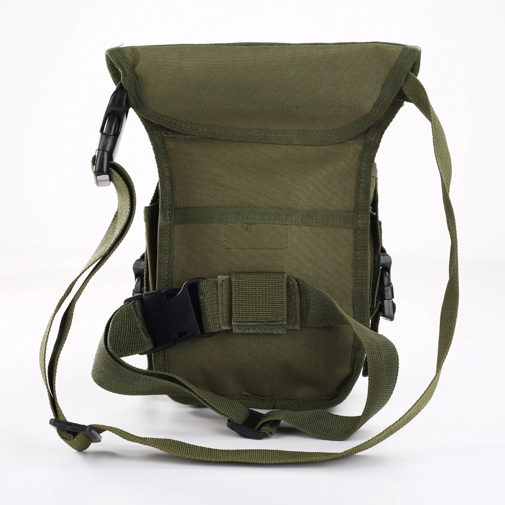 New Fashion Men Thigh Bag Utility Waist Pack Pouch Adjustable Hiking Male Waist Hip Motorcycle Leg Bags