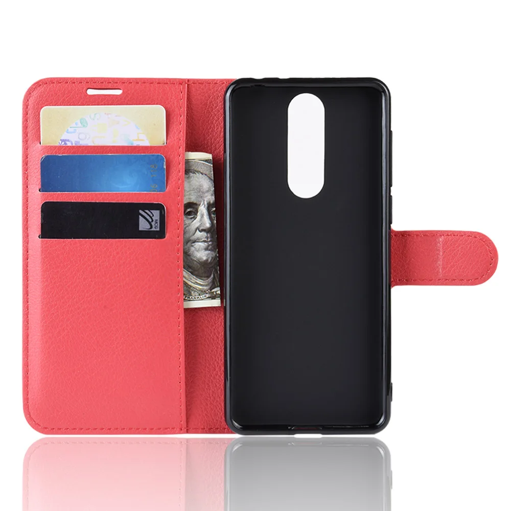 Флип кожаный чехол Обложка для alcatel 3 2019 5 94 5053 5053Y 5053D 5053K чехол-футляр телефона |