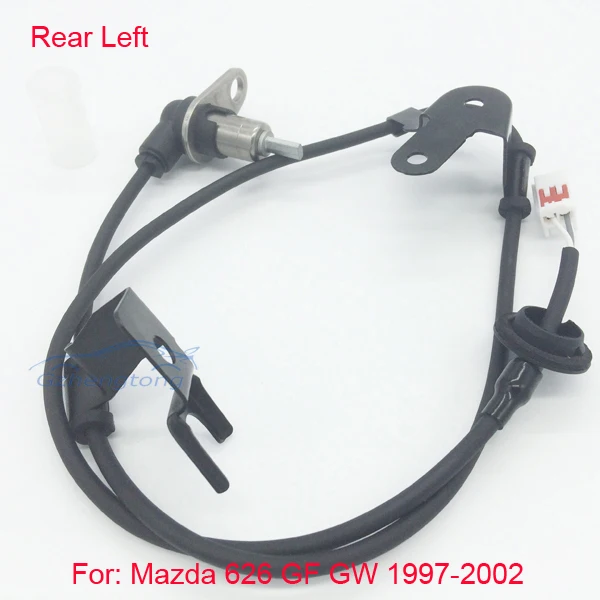 ABS Датчик скорости колеса для Mazda 626 GF GW 1997 2002 323 BJ 1998 2004 задний левый OE GE7C4372YB|sensor