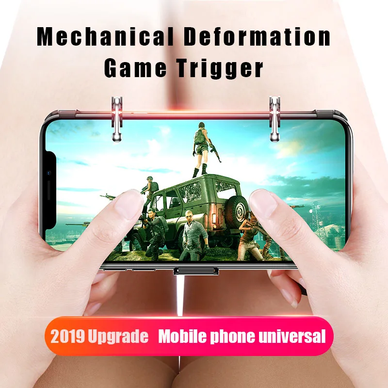 PUBG мобильный контроллер геймпад пусковая игра кнопка огня для android ios умный