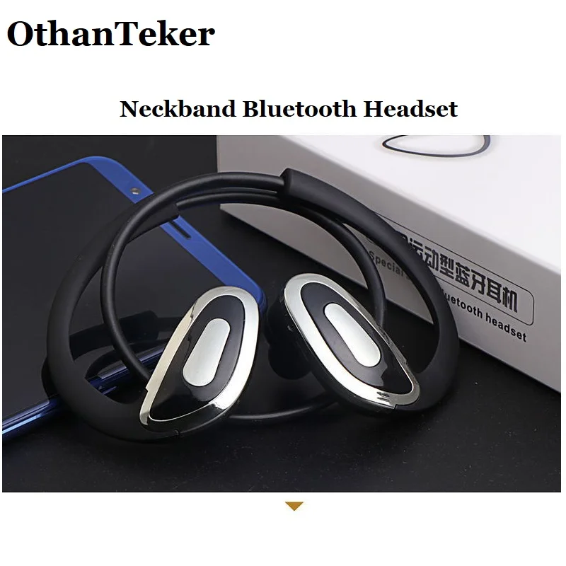 Спортивные Беспроводной гарнитура с шейным Bluetooth CSR V4.1 стерео наушники которые