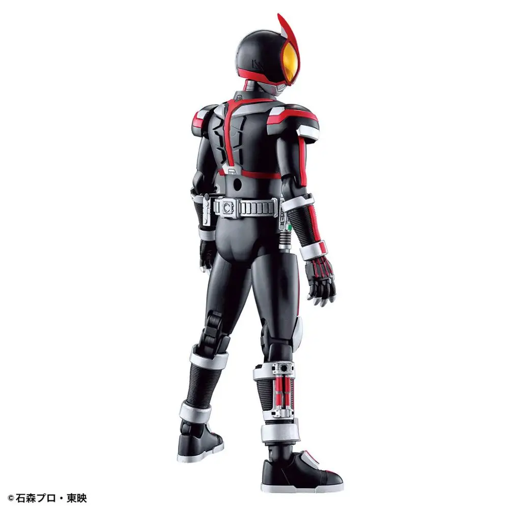 100% Оригинальный BANDAI SPIRITS фигура рост стандартная фигурка Masker Rider Faiz пластиковая