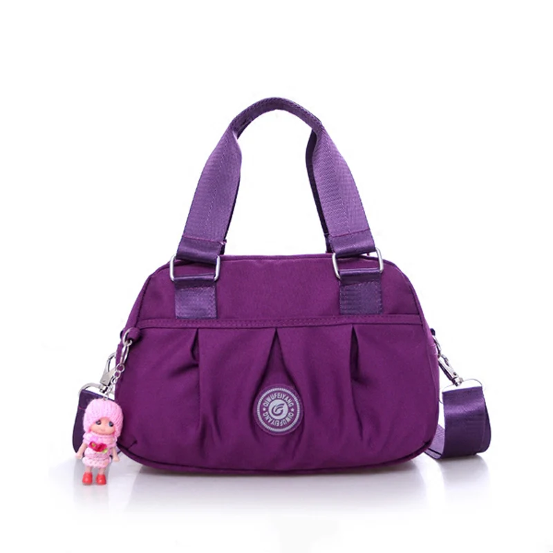 Женская сумка новинка 2020 повседневные нейлоновые сумки-мессенджеры через плечо