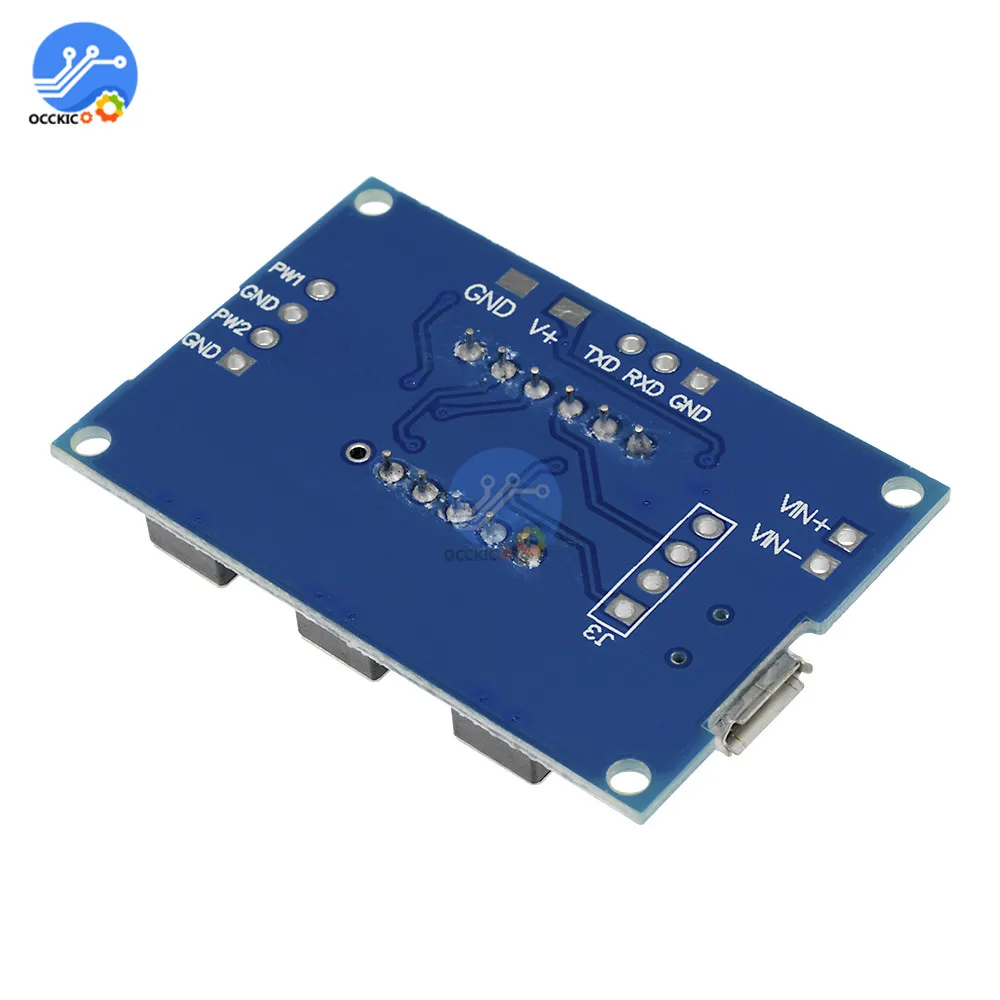 2 канальный USB генератор сигналов PWM частота импульсов рабочий цикл регулируемый