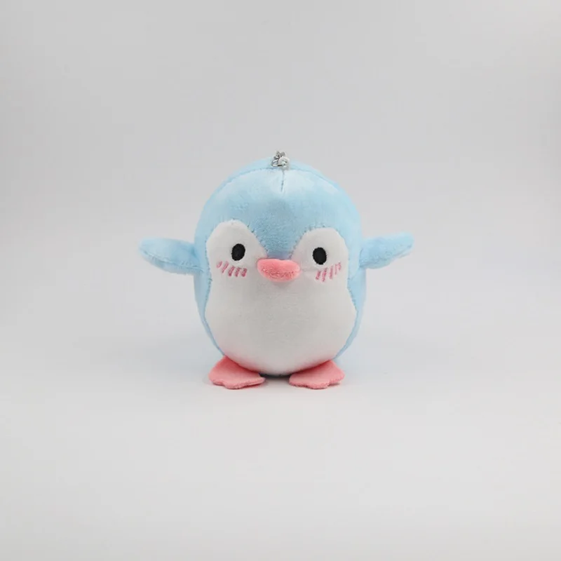 Плюшевый брелок с подвеской в виде чучела каваи и пингвина маленькая подвесная