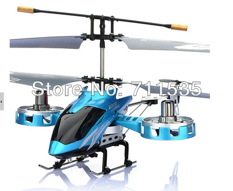 4CH Avatar Z008 RC Helicopter With Infrared Radio Remote Control Metal Gyroscope S107 S107G Upgrade Version RTF Heli | Игрушки и хобби