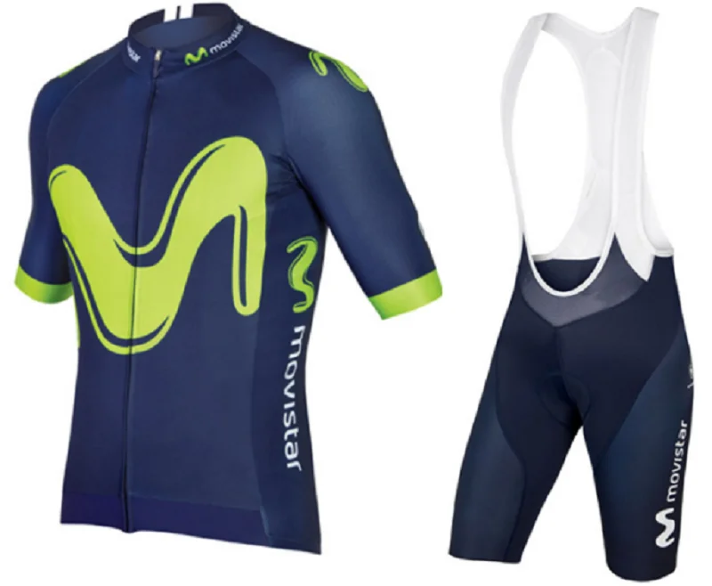 Movistar Pro велосипедная футболка ropa ciclismo hombre team летняя одежда для велоспорта быстросохнущая одежда с коротким рукавом для велоспорта pro maillot - Цвет: 1