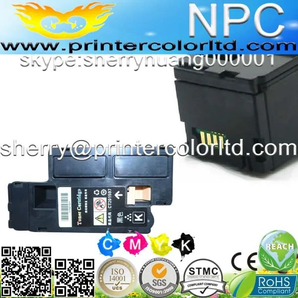 Тонер для Xerox DP-115-mfp DocuPrint CP-225w DocuPrint-CM-115-mfp DP 225-fw оригинальный resetter картридж - низкая