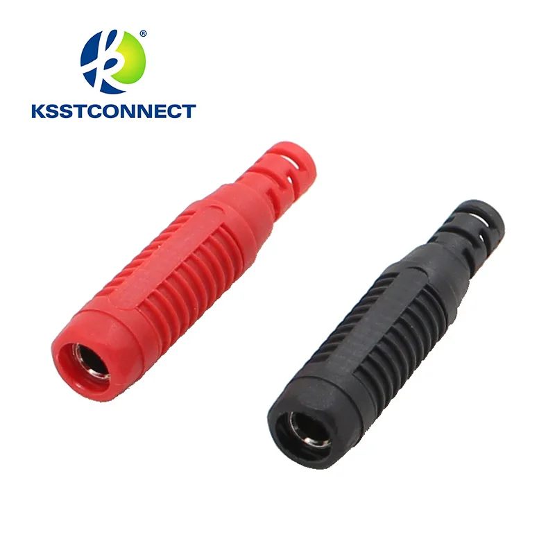 BP431 4 мм встроенный разъем типа банан для припоя самовсасывающий удлинитель|connector