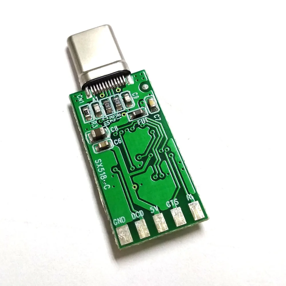 Последовательный адаптер FTDI ft2321xs USB rs232 с преобразователем типа c на PCBA|rs232 adapter|type