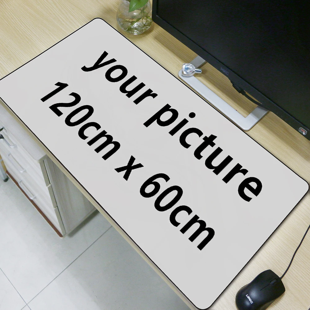 FFFAS 120x60 см пользовательский коврик для мыши XXXL большой Настроить Игровой Коврик