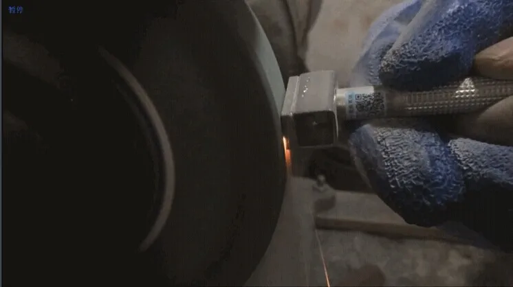 Алмазный инструмент для ремонта абразивного колеса, ремонтная ручка, настольный шлифовальный станок