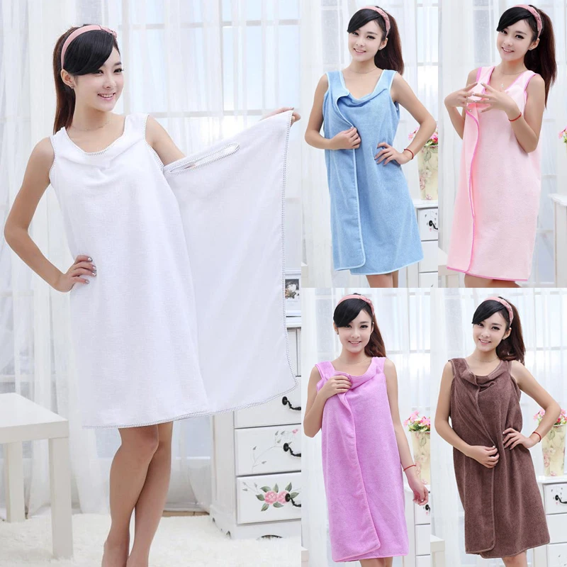 Банные полотенца модная женская одежда для девушек быстросохнущая Женская