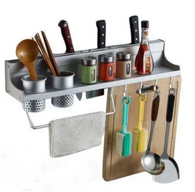 Smartlife с Алюминий Кухня стеллаж для хранения кладовая кастрюля Органайзер