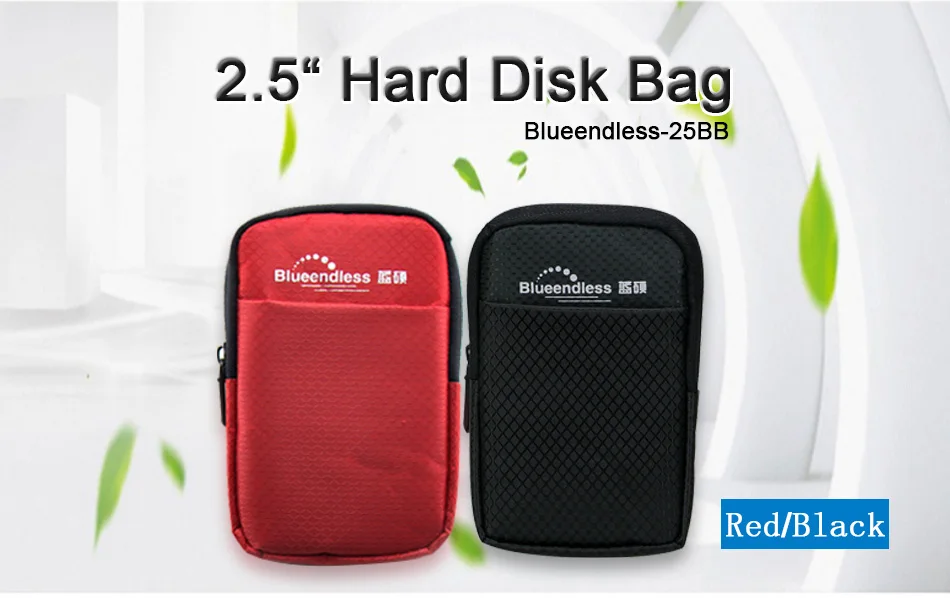 НОВЫЙ 2 5 &quotжесткий диск сумка SSD HDD жесткий также для MP3/MP4/наушники/Камера