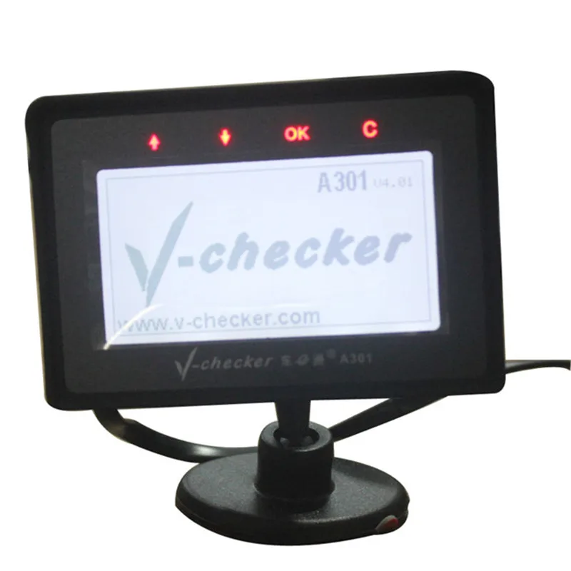 V CHECKER A301 многофункциональный трип компьютер хорошего качества VCHECKER OBD2