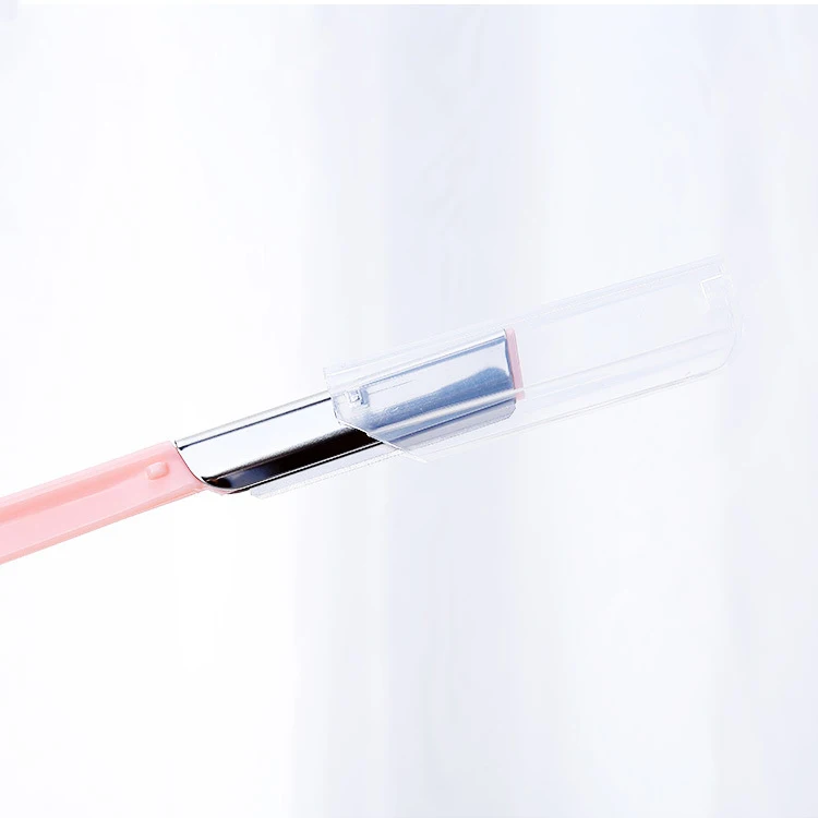 4Pcs/Set high quality eyebrow blade Imported Safe Eyebrow razor Facial Hair Remover Trimmer sharp Knife Makeup Too |