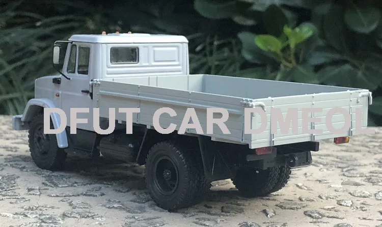 1:43 игрушечный автомобиль из сплава ЗИЛ модель грузового автомобиля детские игрушечные машинки оригинальные авторизованные Аутентичные детские игрушки