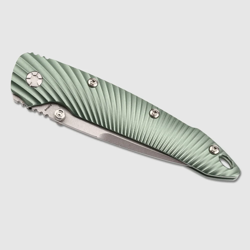 Тактический нож Kizer, edc, флиппер, нож Ki4419A3 s35vn, лезвие, алюминиевая ручка, инструменты для кемпинга