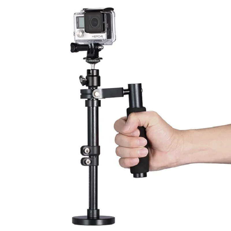 Портативный стабилизатор Lightdow с регулируемой длиной для экшн камеры SJCAM Gopro