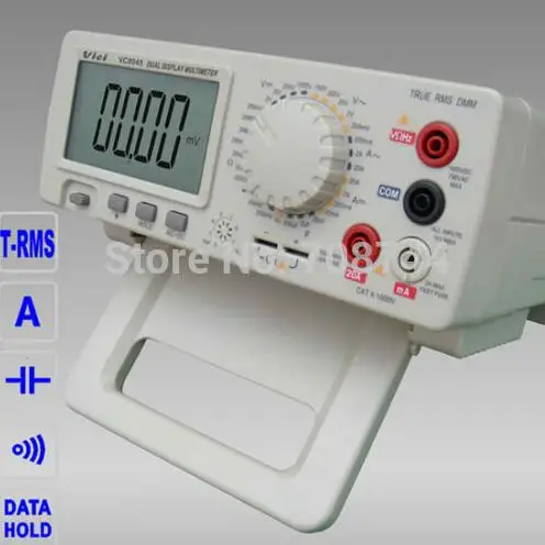 Цифровой мультиметр VC8045 настольный 4 1/2 True RMS DCV/ACV/DCA/ACA|multimeter tester|multimeter usbmultimeter amps |