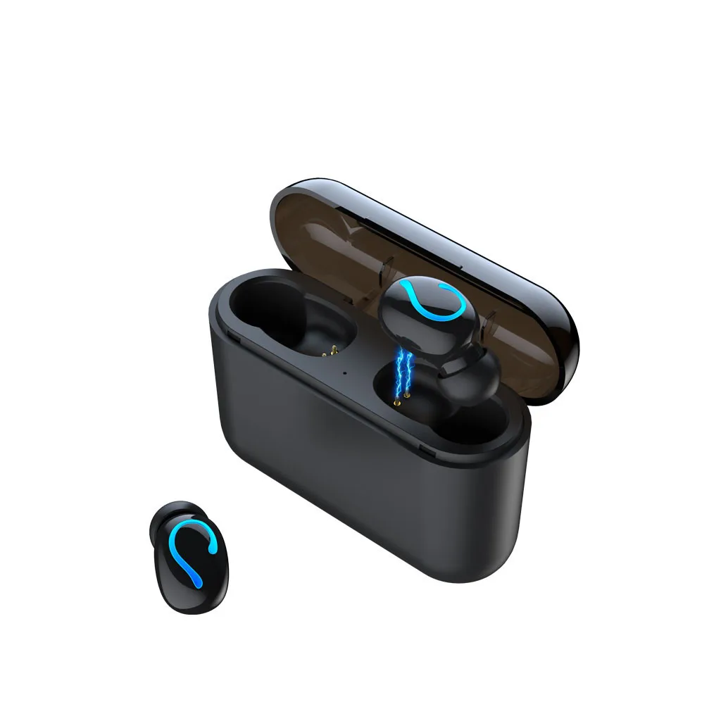 Bluetooth TWS беспроводные наушники гарнитура спортивные HD шумоподавление с