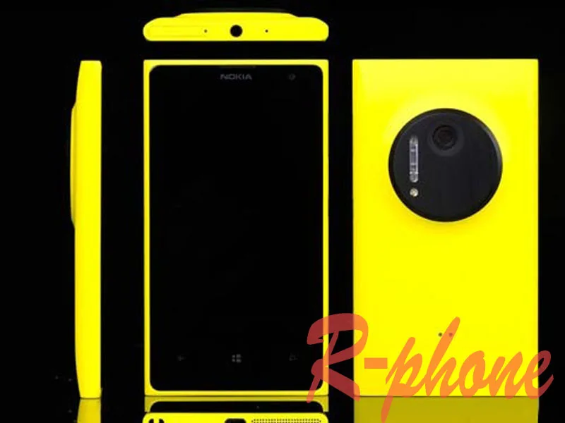 NOKIA Lumia 1020 Восстановленный мобильный телефон Windows Phone 8 4 5 &quot41MP Wifi GPS двухъядерный