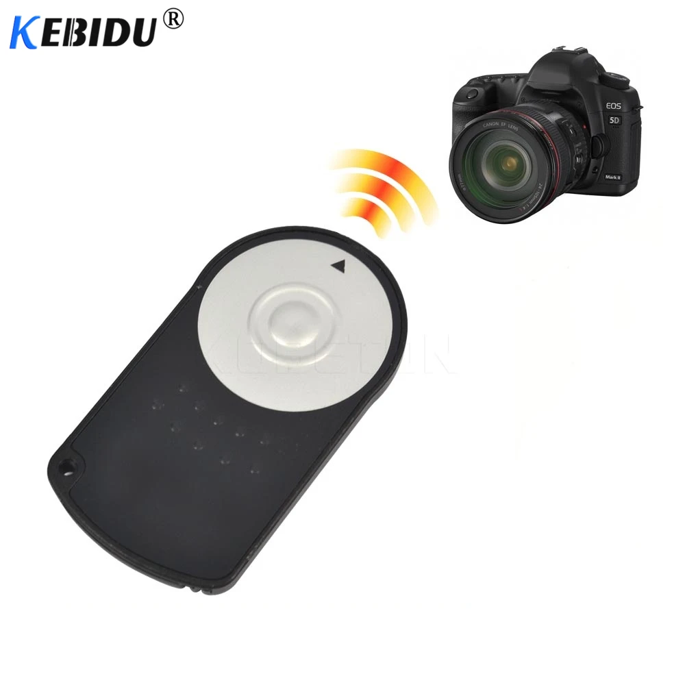 Инфракрасный беспроводной пульт дистанционного управления kebidu для Canon EOS DSLR SLR 5D