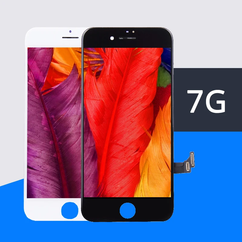 Pantalla LCD de grado AAA para iphone 7G, montaje de digitalizador con Pantalla t&aacute;ctil 3D, 20 unids/lote, Env&iacute;o Gratis por DHL-0