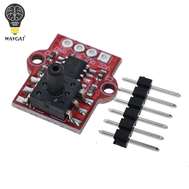 3,3 V-5 V Цифровой Атмосферное Давление Сенсор модуль наполнения жидкой воды плата контроллера 0-40KPa для Arduino "сделай сам"
