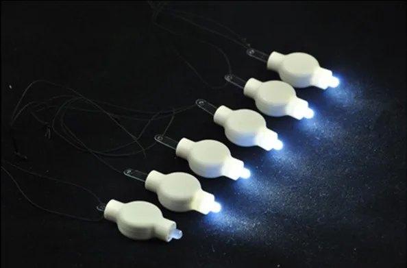 10 ярких фонарей с разноцветным светодиодным мини подвесным аккумулятором одним