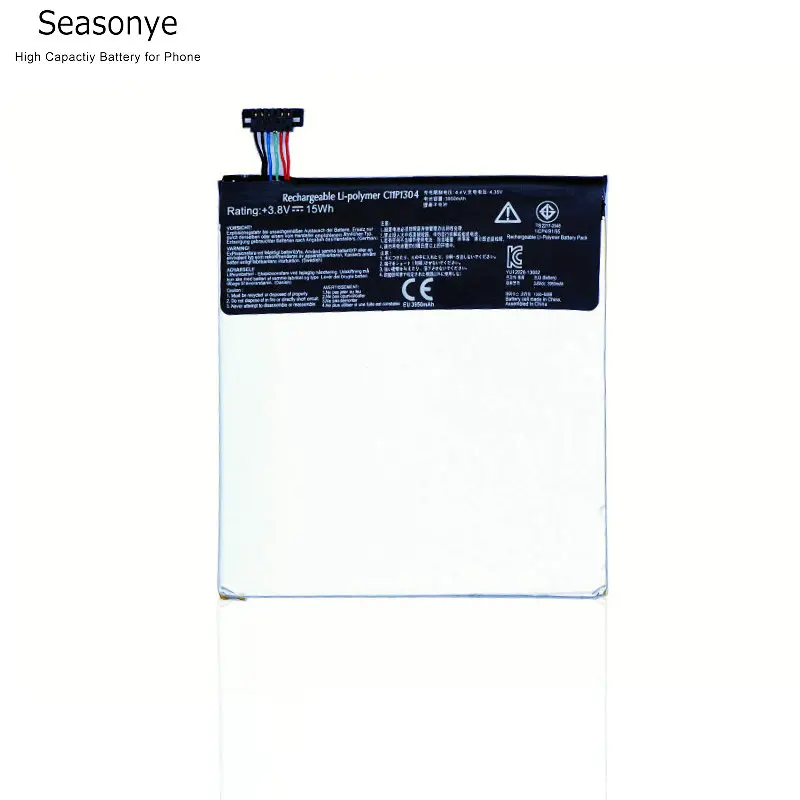 Seasonye 3950mAh / 15Wh C11P1304 Tab Tablet Сменный аккумулятор для Asus MEMO PAD HD 7 ME173X HD7 ME173