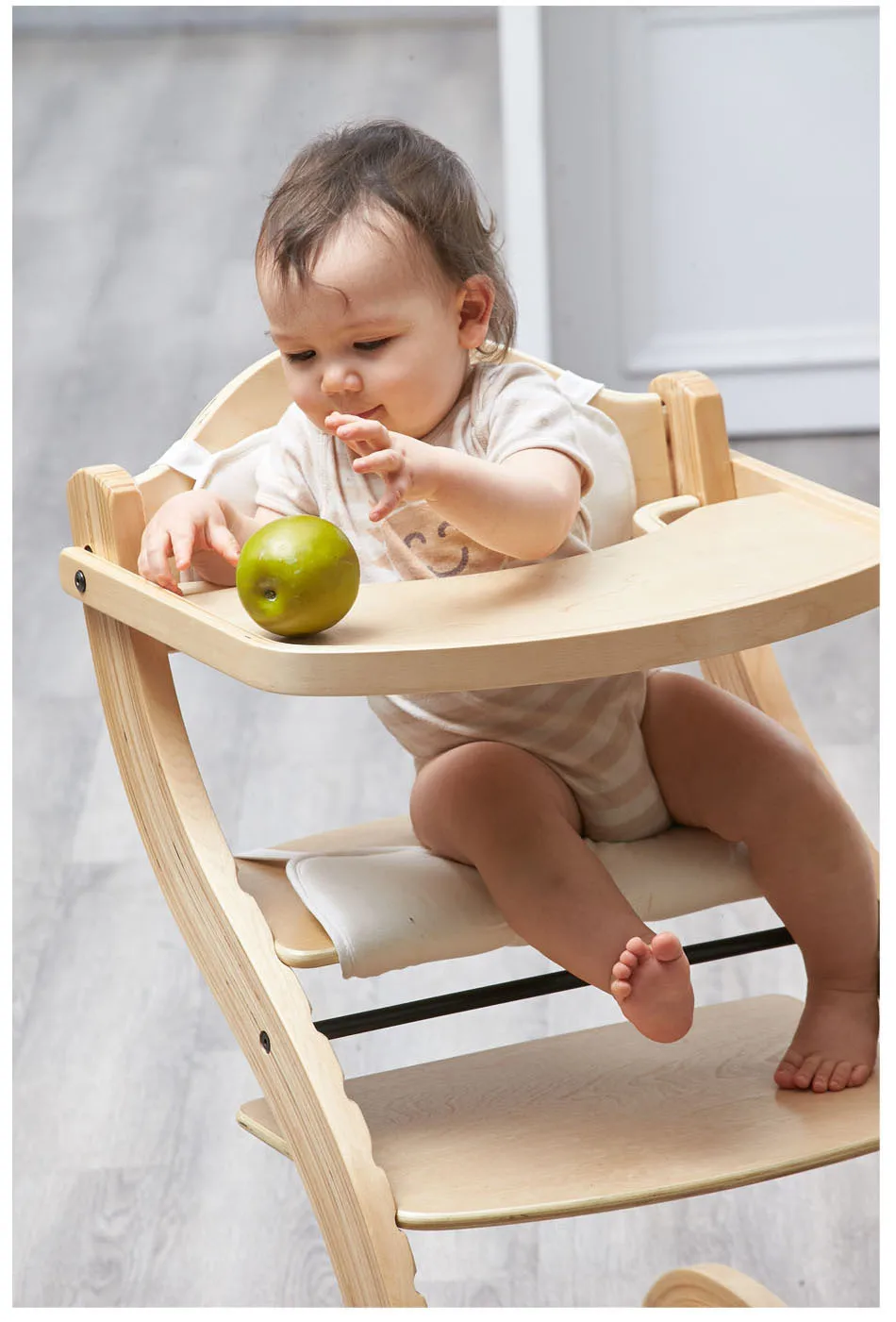 Детские стульчики для кормления из цельного дерева cosas para bebe fauteuil enfant silla bebe kinderstoel детский стульчик для кормления mama sandalyesi