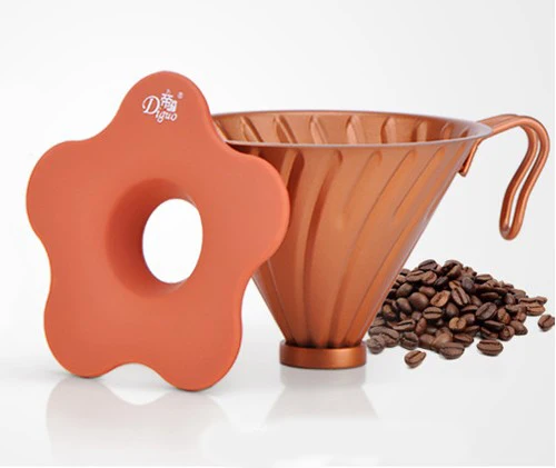 Diguo V60 Кофе Капельницы ручной Капельного Фильтр DG 189 1 2Cups Diguo|Кофеварки| |