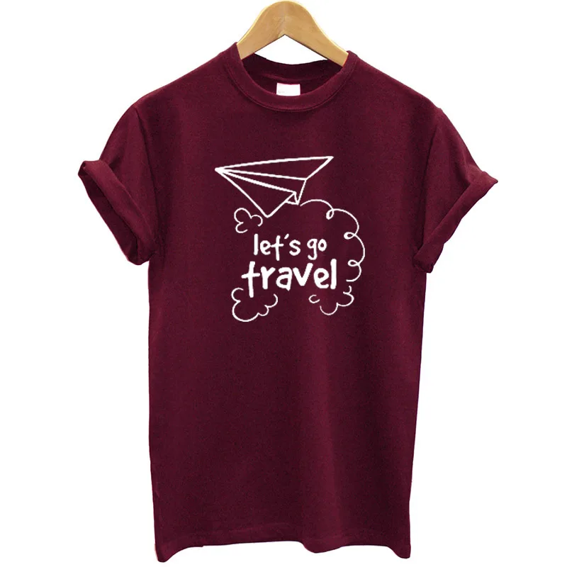 Женская футболка с принтом EnjoytheSpirit белая Свободная Повседневная большого