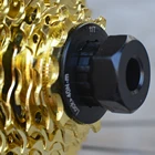 Шоссейный велосипед MTB кассета для горного велосипеда Центральный замок роторный инструмент для снятия запорного кольца для Shimano Sram дешево