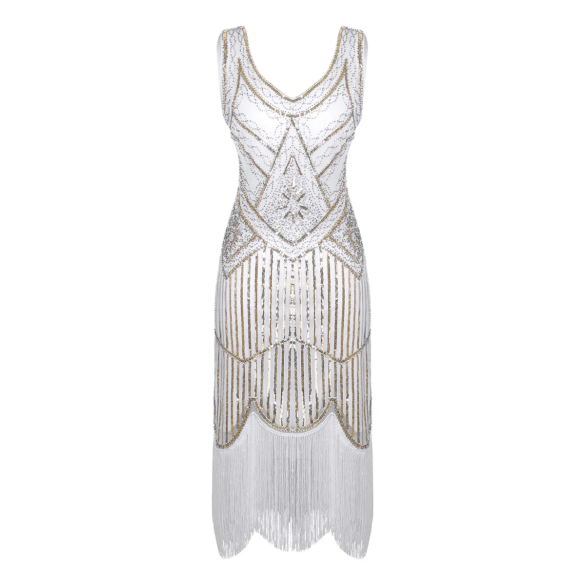 Платье для латиноамериканских танцев IIXPIN женское платье с бахромой коктейльное