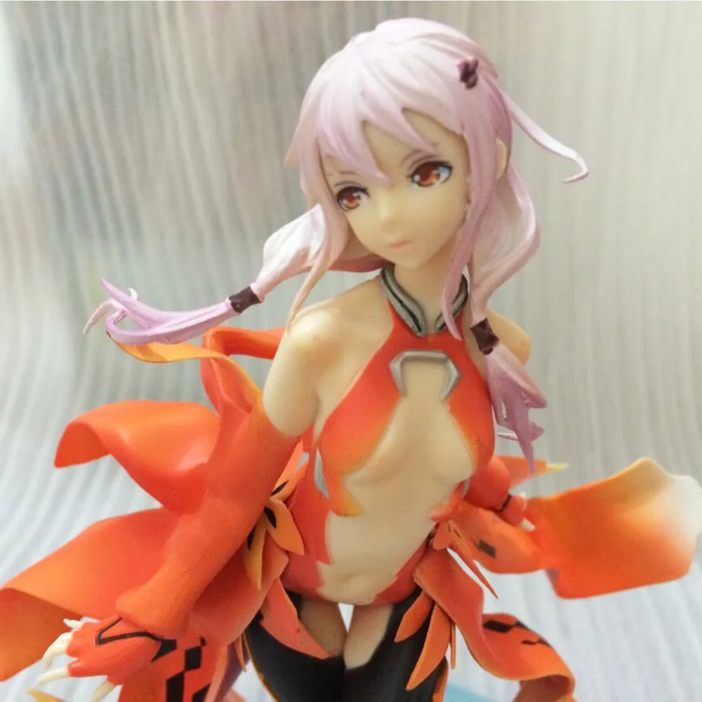 Бесплатная доставка привлекательная королева вины модель Inori Yuzuriha масштаб 1/8