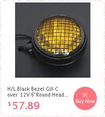 Дымовые линзы с светодиодный DRL фары в сборе HID голубые глаза ангела и красные глаза демона подходят для Honda CBR600RR CBR600 RR 07-12